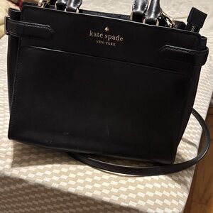 Kate Spade Black Satchel Bag